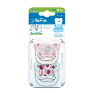 Dr. Brown'sDr Brown's PreVent Animal SootherPacifiers - Babies Mart Australia