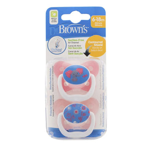 Dr. Brown'sDr Brown's PreVent Butterfly Shield SootherPacifiers - Babies Mart Australia