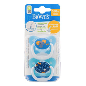 Dr. Brown'sDr Brown's PreVent Butterfly Shield SootherPacifiers - Babies Mart Australia