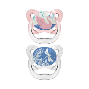 Dr. Brown'sDr Brown's PreVent Glow in the Dark Butterfly Shield SootherPacifiers - Babies Mart Australia