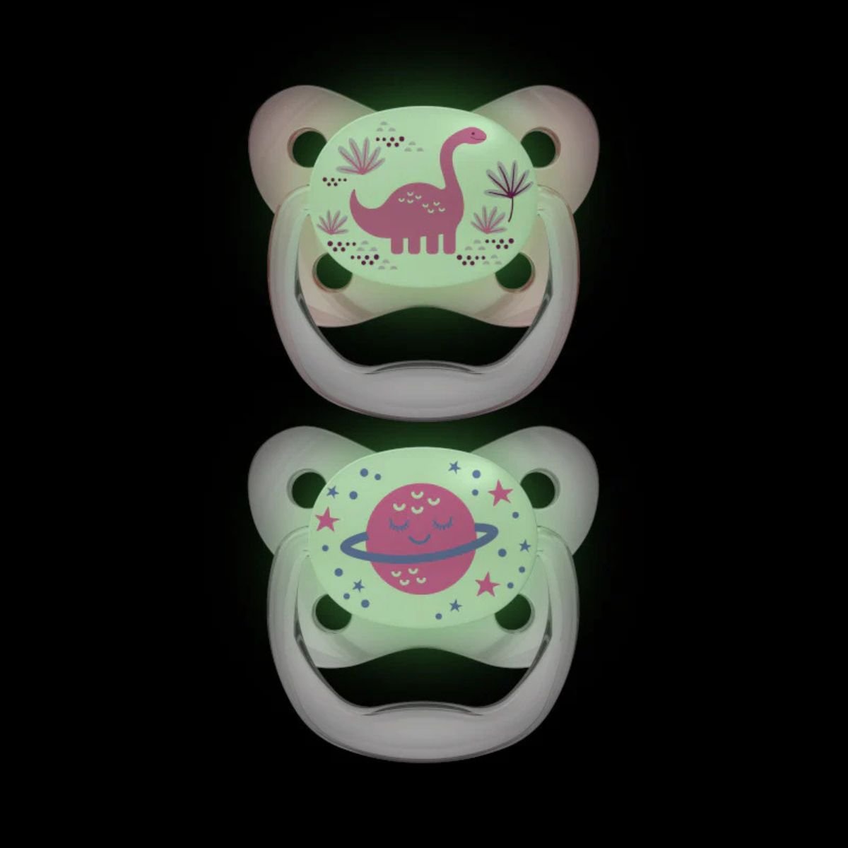 Dr. Brown'sDr Brown's PreVent Glow in the Dark Butterfly Shield SootherPacifiers - Babies Mart Australia
