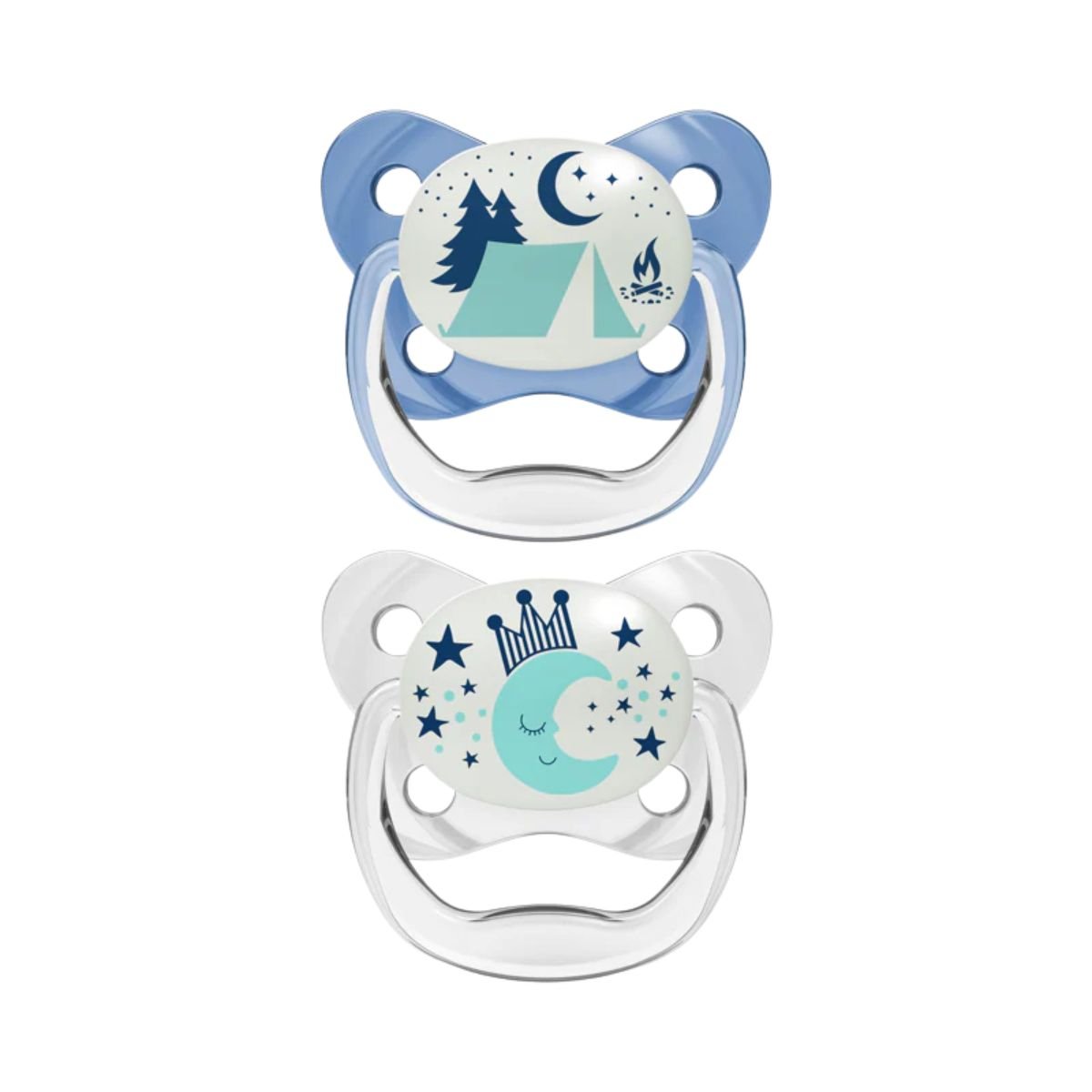 Dr. Brown'sDr Brown's PreVent Glow in the Dark Butterfly Shield SootherPacifiers - Babies Mart Australia