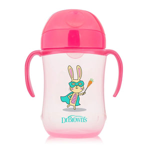 Dr. Brown'sDr Brown's Soft - Spout Toddler Cup with Handles, 9 months+, 270mlBaby Sippy Cups - Babies Mart Australia