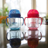 Dr. Brown'sDr Brown's Soft - Spout Transition Cup with Handles, 6 months+, 180mlBaby Sippy Cups - Babies Mart Australia