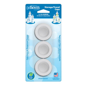 Dr. Brown'sDr Brown's Travel Storage Caps For Narrow Neck BottlesStorage Travel Cap - Babies Mart Australia