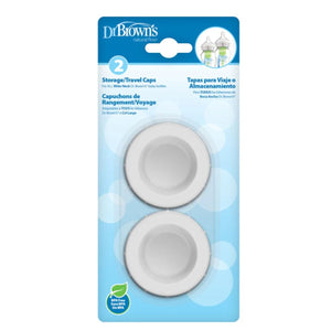 Dr. Brown'sDr Brown's Travel Storage Caps For Wide Neck BottlesStorage Travel Cap - Babies Mart Australia