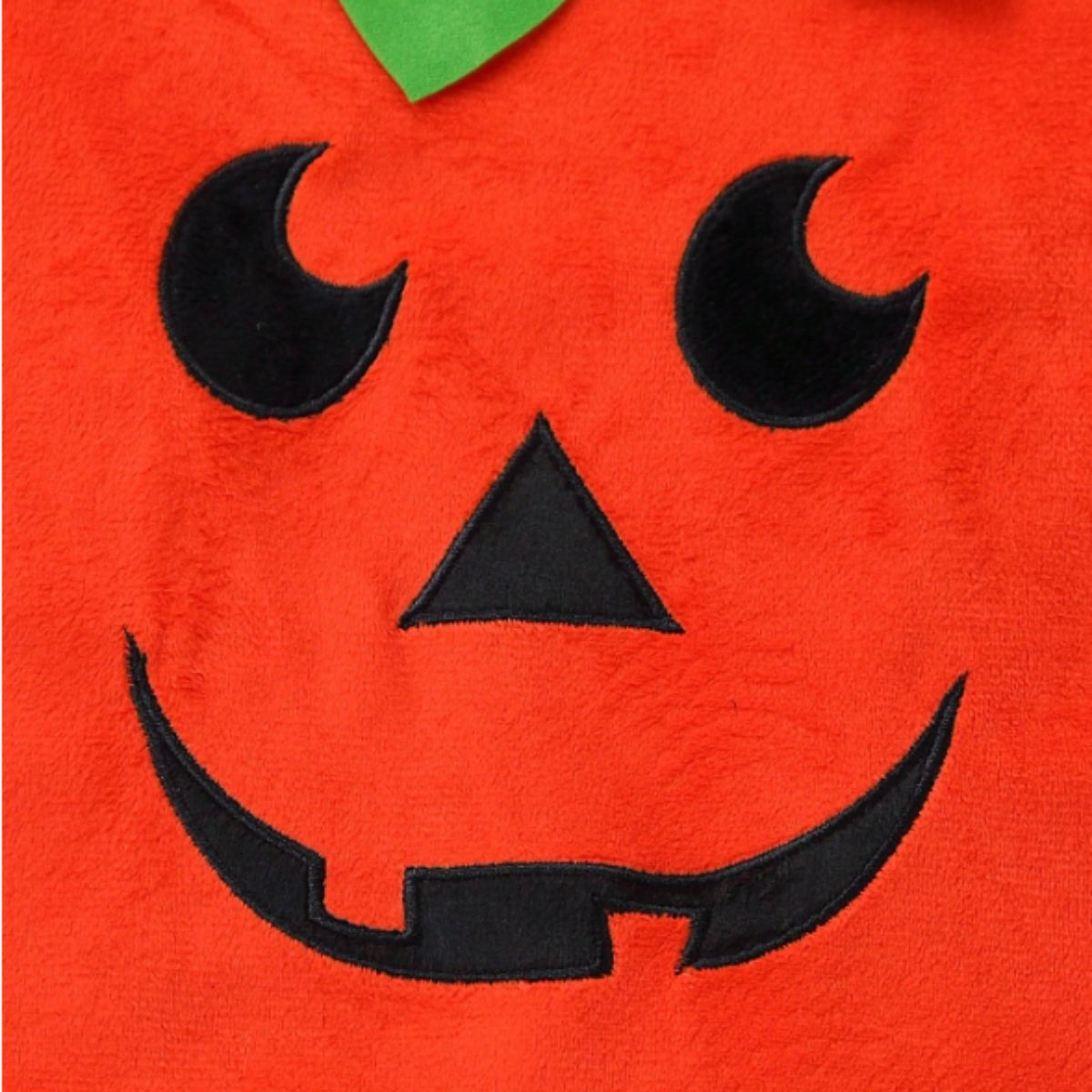 Feather & Fawn Baby Pumpkin 3 - Piece Set | Long Sleeve Romper, Hat & Pants Halloween