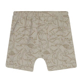 Feather & Fawn Boochee Baby Boys Ecru Dinosaur Knit Shorts Baby Clothes