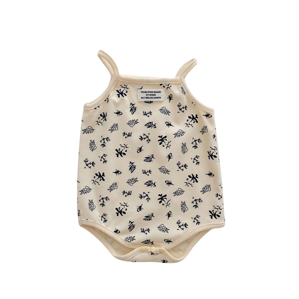 Feather & Fawn Breezy Summer Sleeveless Bodysuit | 100% Soft Cotton Baby Clothes