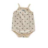 Feather & Fawn Breezy Summer Sleeveless Bodysuit | 100% Soft Cotton Baby Clothes