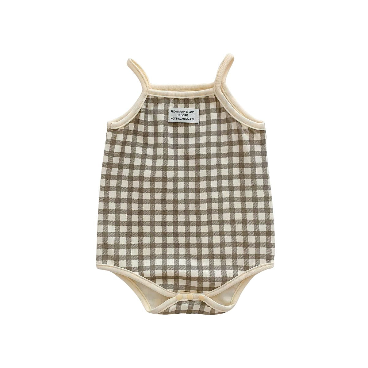 Feather & Fawn Breezy Summer Sleeveless Bodysuit | 100% Soft Cotton Baby Clothes