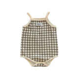 Feather & Fawn Breezy Summer Sleeveless Bodysuit | 100% Soft Cotton Baby Clothes