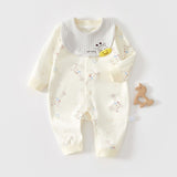 Feather & Fawn CozySoft Printed Baby Romper Collection Baby Clothes
