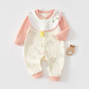 Feather & Fawn CozySoft Printed Baby Romper Collection Baby Clothes