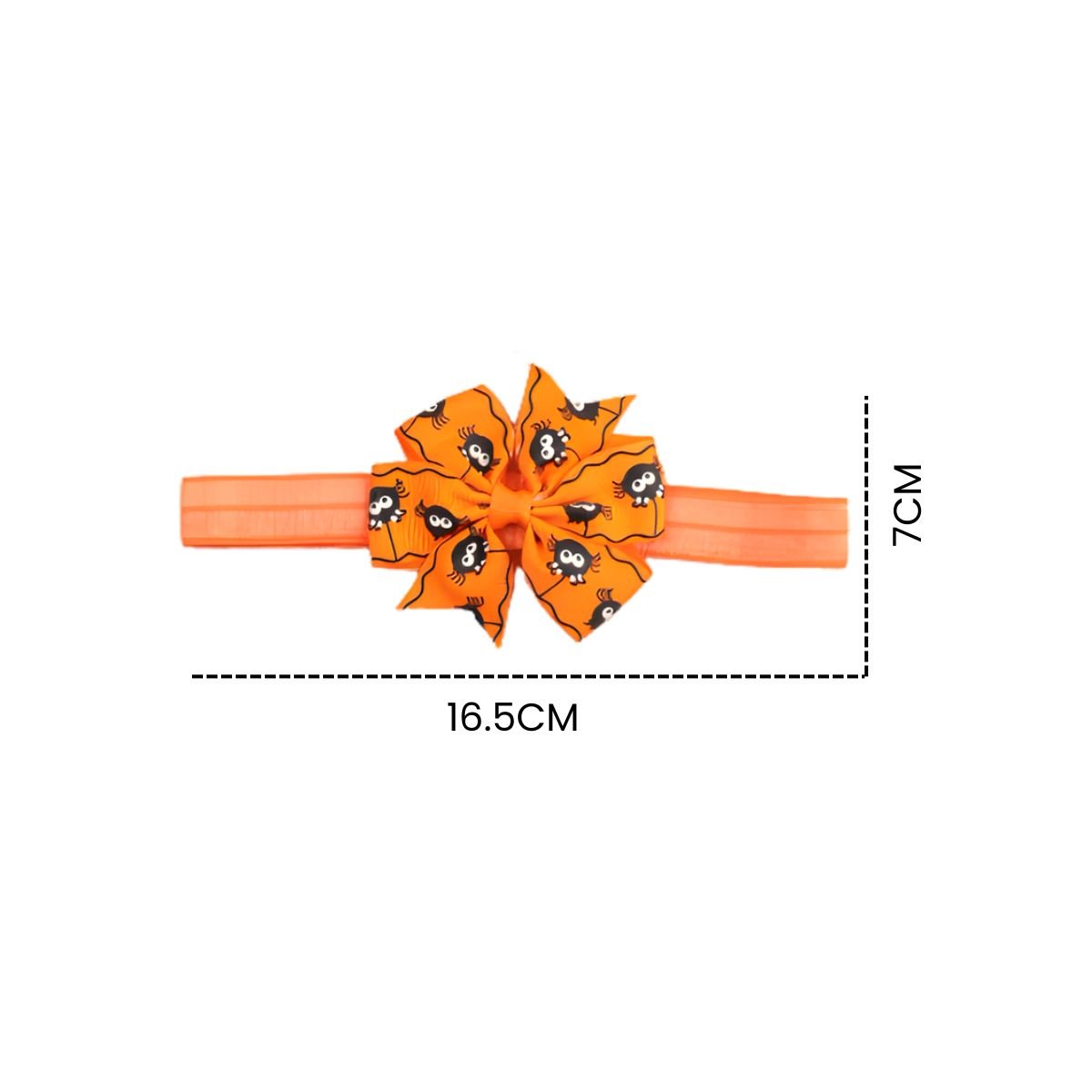 Feather & Fawn Halloween Baby Bow Headbands | Set A or Set B Halloween