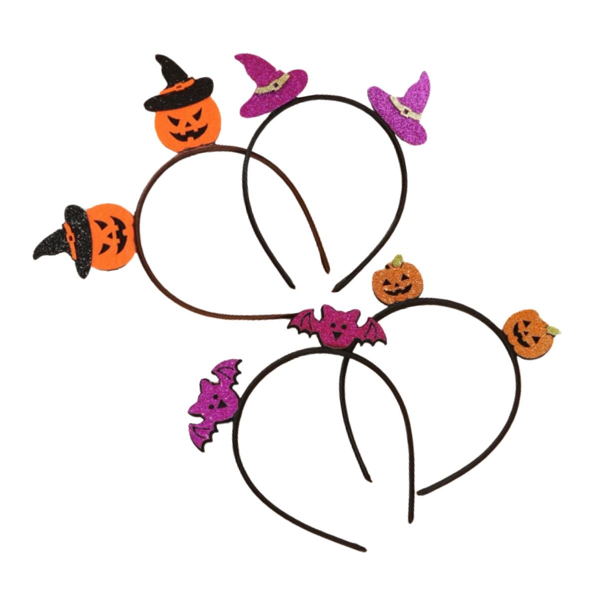 Feather & Fawn Halloween Glitter Headband Halloween