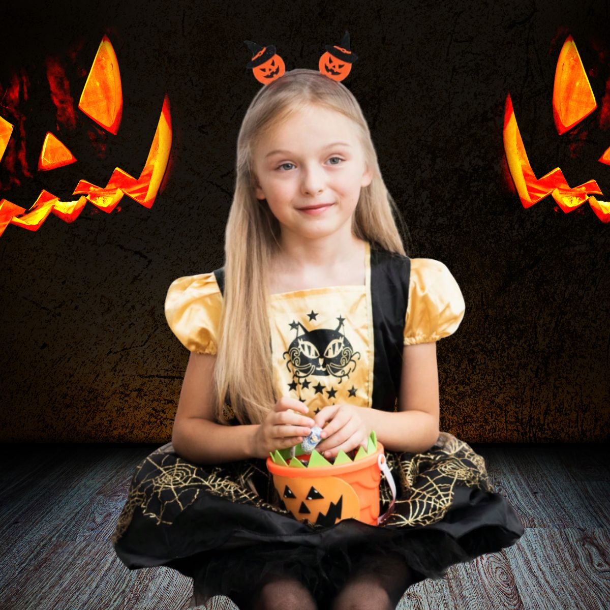 Feather & Fawn Halloween Glitter Headband Halloween