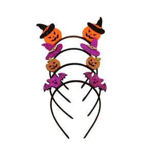 Feather & Fawn Halloween Glitter Headband Halloween