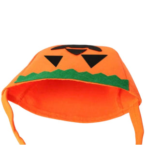 Feather & Fawn Halloween Pumpkin Tote Bag | Trick - or - Treat Candy Bag for Kids Halloween