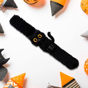 Feather & Fawn Halloween Snap Bracelet | Pumpkin, Ghost, Cat, or Bat Design Halloween