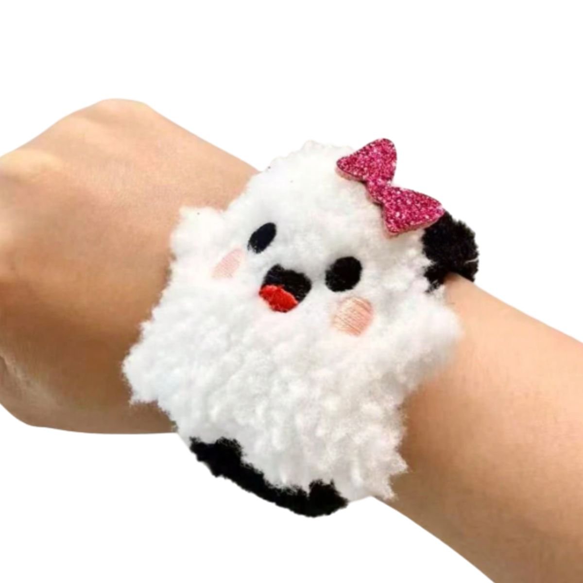 Feather & Fawn Halloween Snap Bracelet | Pumpkin, Ghost, Cat, or Bat Design Halloween