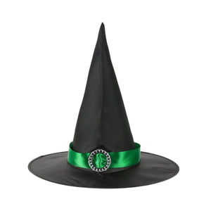 Feather & Fawn Pumpkin Cloak with Witch Hat | Kids Halloween Costume Cape Set Halloween