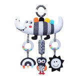 Feather & Fawn Hanging Toy | The Perfect Companion for Your Baby