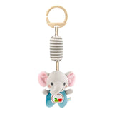 Feather & Fawn Sensory Plush Wind Chime Toy & Hanging Toy for Cribs & Strollers Pram Hanging Toy