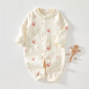 Feather & Fawn Ultra - Soft All - Season Baby Romper Collection Baby Clothes