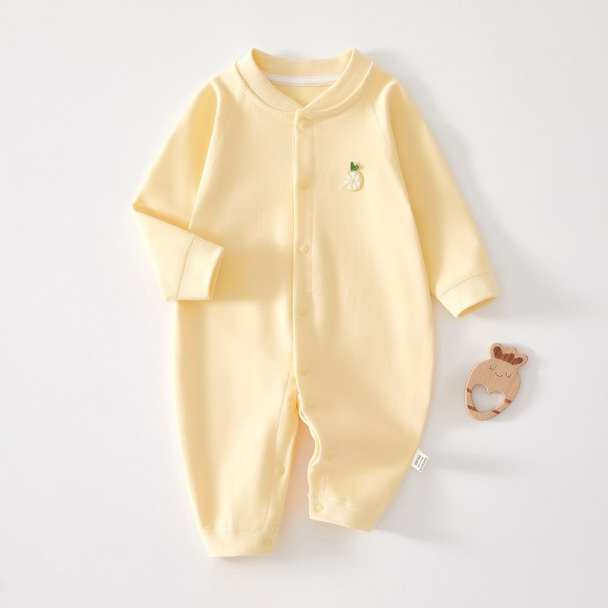 Feather & Fawn Ultra - Soft All - Season Baby Romper Collection Baby Clothes