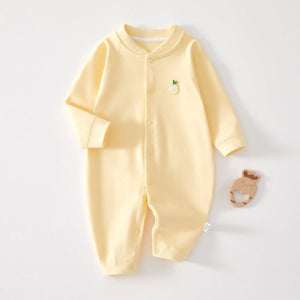 Feather & Fawn Ultra - Soft All - Season Baby Romper Collection Baby Clothes
