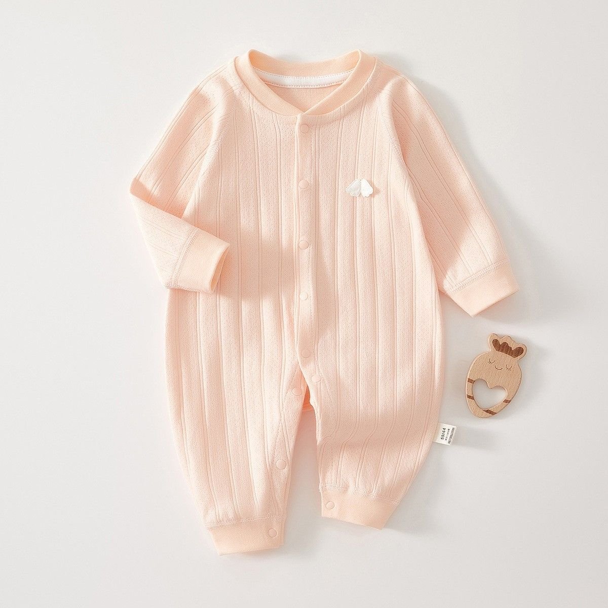 Feather & Fawn Ultra - Soft All - Season Baby Romper Collection Baby Clothes