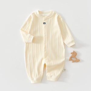 Feather & Fawn Ultra - Soft All - Season Baby Romper Collection Baby Clothes