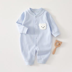 Feather & Fawn Ultra - Soft All - Season Baby Romper Collection Baby Clothes