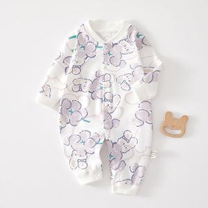 Feather & Fawn Ultra - Soft All - Season Baby Romper Collection Baby Clothes