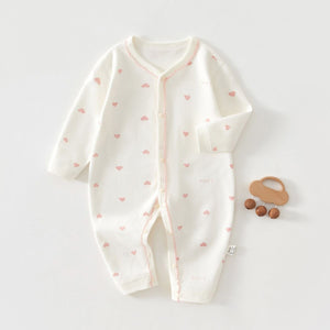 Feather & Fawn Ultra - Soft All - Season Baby Romper Collection Baby Clothes