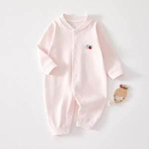 Feather & Fawn Ultra - Soft All - Season Baby Romper Collection Baby Clothes