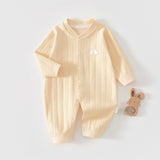 Feather & Fawn Ultra - Soft All - Season Baby Romper Collection Baby Clothes