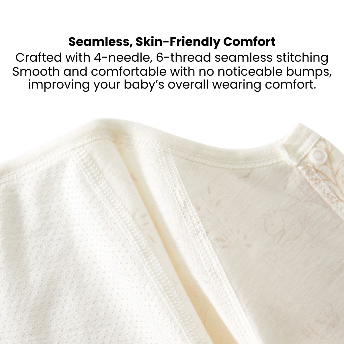 Feather & Fawn Ultra - Soft Breathable Baby Romper Baby Clothes