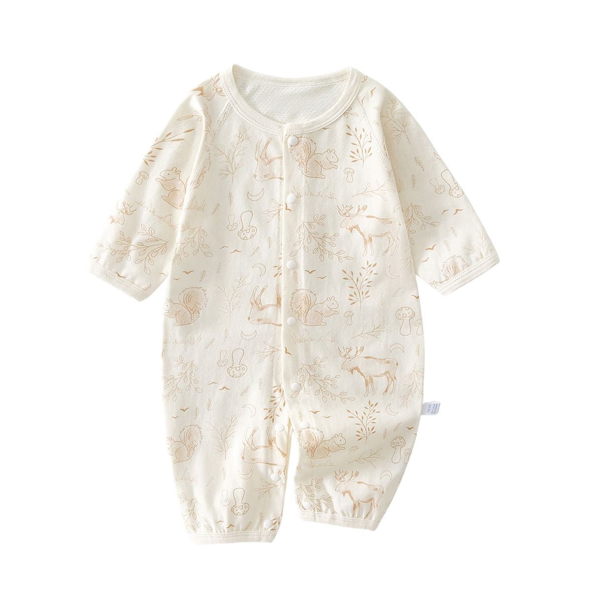 Feather & Fawn Ultra - Soft Breathable Baby Romper Baby Clothes