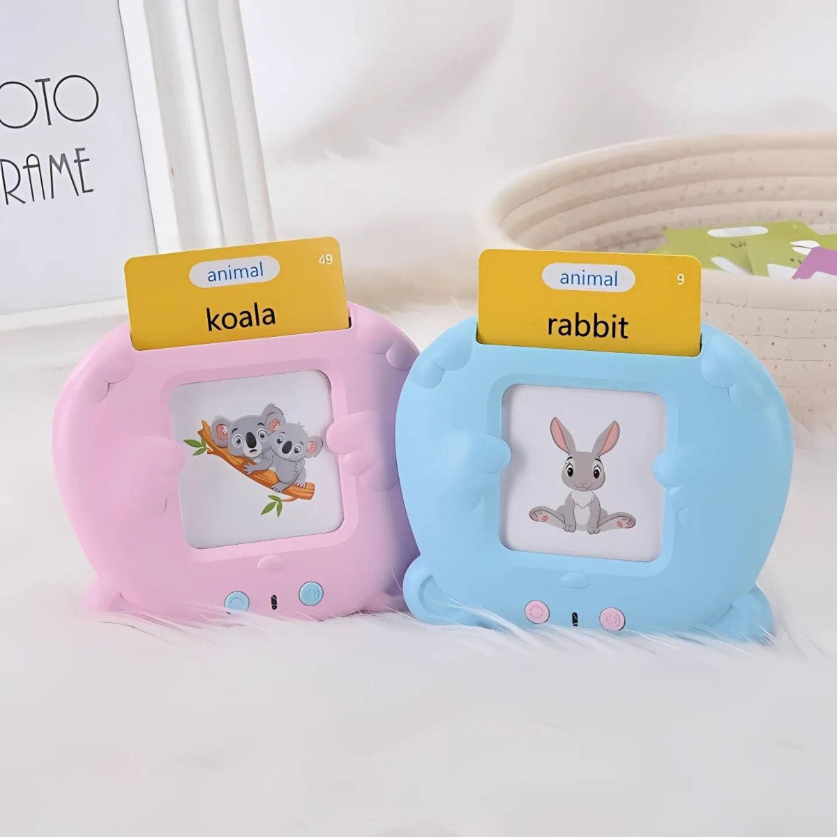 Kidstkidst 510 Word Talking Flash Cards | Toddler Speech & Learning Toy Vocabulary BuilderTalking Flash Cards - Babies Mart Australia