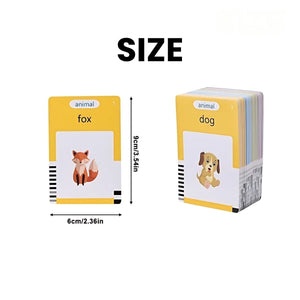 Kidstkidst 510 Word Talking Flash Cards | Toddler Speech & Learning Toy Vocabulary BuilderTalking Flash Cards - Babies Mart Australia