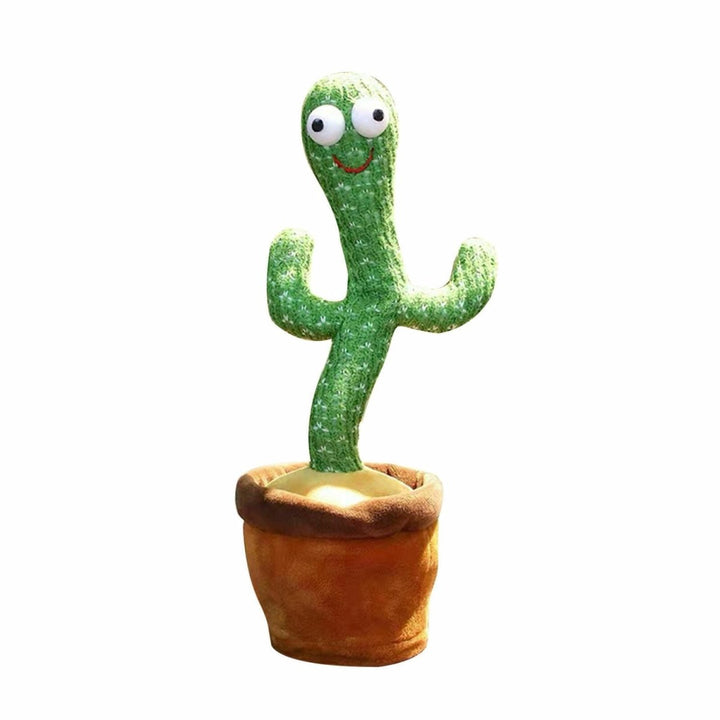 KidstKidst Dancing Cactus Repeat Talking, Dancing & Singing Plush CactusKids cactus plush toy - Babies Mart Australia