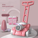 KidstKidst Push - Along Bubble Walker Car with Bubble Lawn Mower DesignBubble Toys - Babies Mart Australia