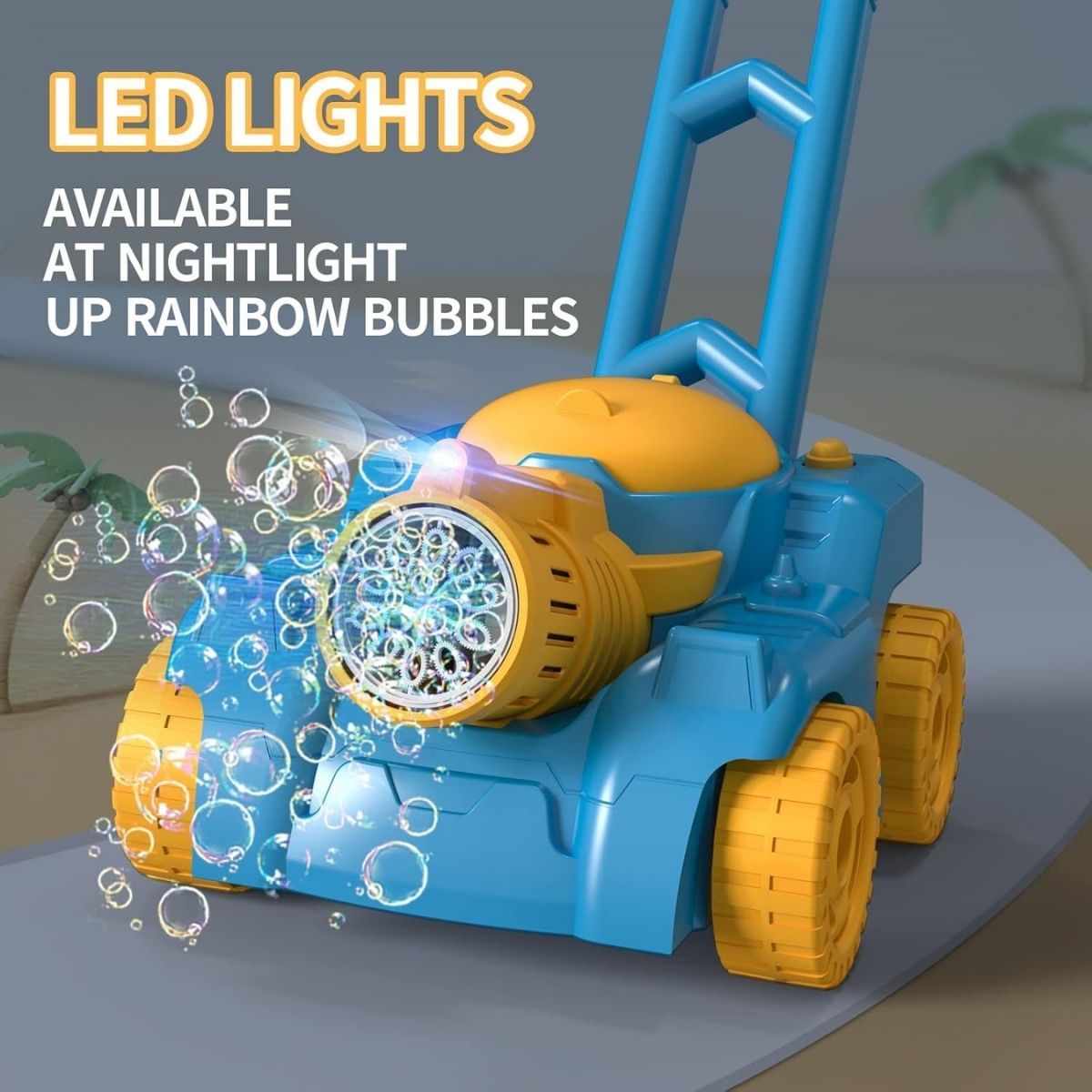 KidstKidst Push - Along Bubble Walker Car with Bubble Lawn Mower DesignBubble Toys - Babies Mart Australia