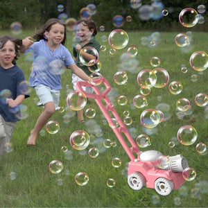KidstKidst Push - Along Bubble Walker Car with Bubble Lawn Mower DesignBubble Toys - Babies Mart Australia