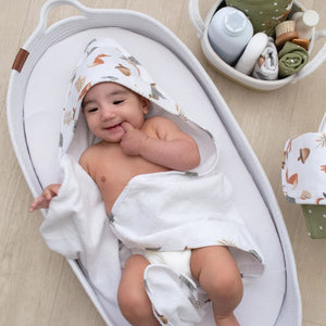 Living TextilesLiving Textiles 5 Pcs Baby Bath Forest Retreat Gift SetGift - Babies Mart Australia