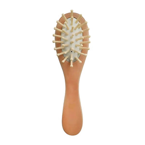 Living TextilesLiving Textiles Baby 3 Pcs Wooden Brush & Comb SetBaby Grooming Kits - Babies Mart Australia