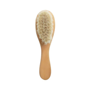 Living TextilesLiving Textiles Baby 3 Pcs Wooden Brush & Comb SetBaby Grooming Kits - Babies Mart Australia