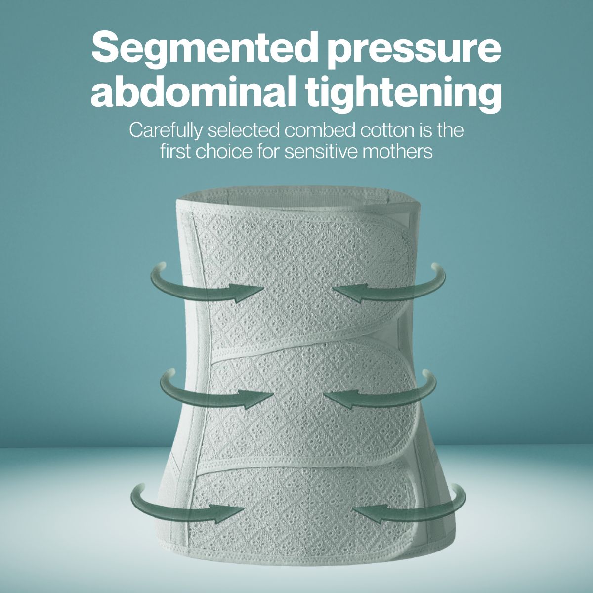 MaterniCare 3 - in - 1 Postpartum Recovery Belt Breathable Cotton with Pelvic Support Maternity Belt